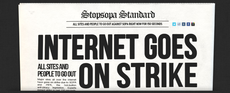 HOW TO : Blackout Blogger/Blogspot Blog Against SOPA